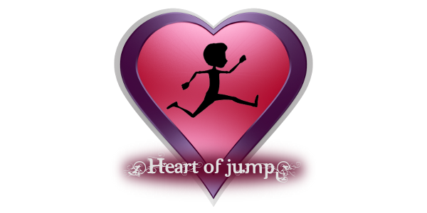Logo Heart of Jump
